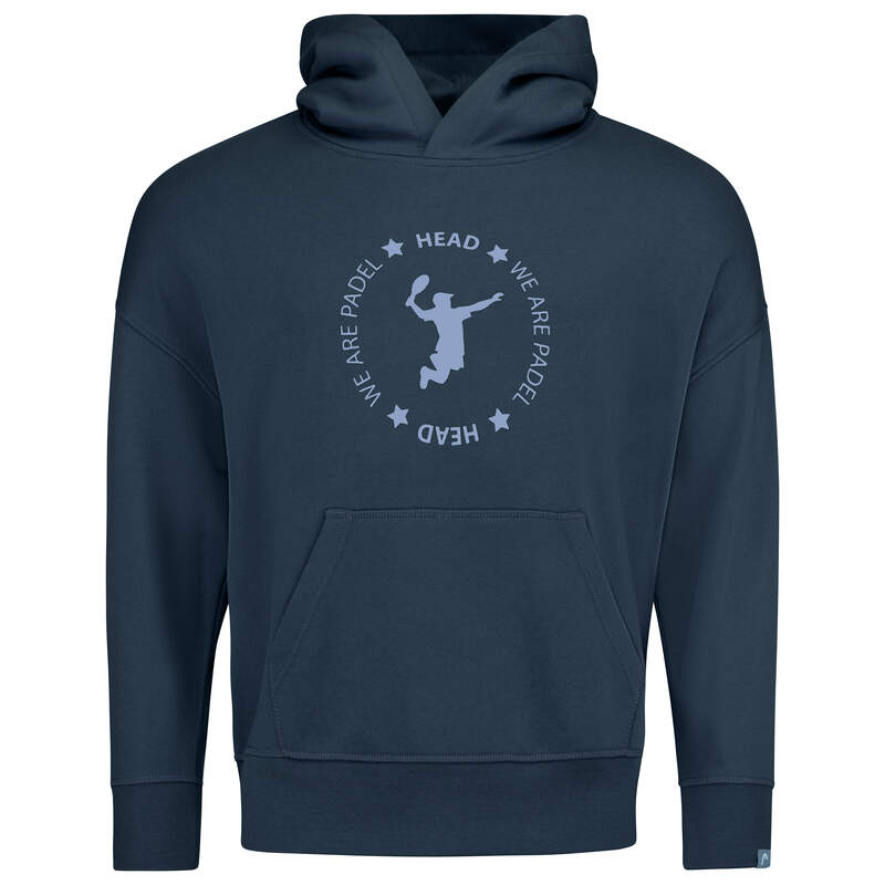 Head Padel Hoodie  Navy