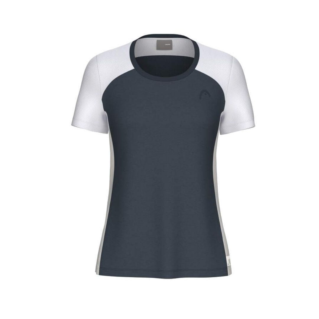 Head Play Tech  -shirt Women  Navy  Xs
