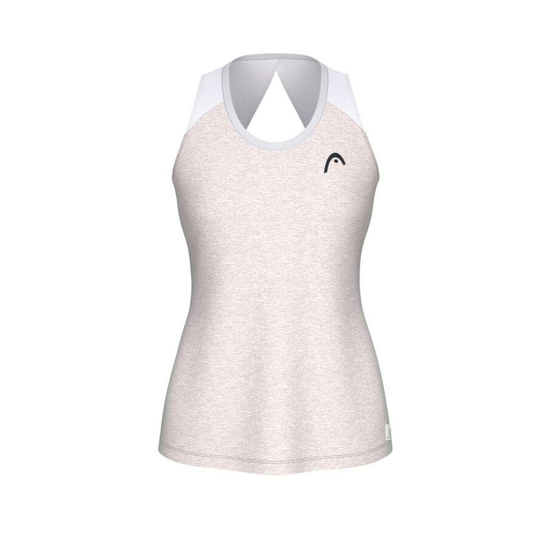 Head Play Tech Tank Top Women  Dirty Lilac  Xs