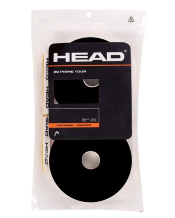 Head Prime Tour Overgrip  30-pak  Black