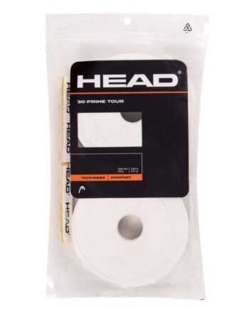 Head Prime Tour Overgrip  30-pak  White