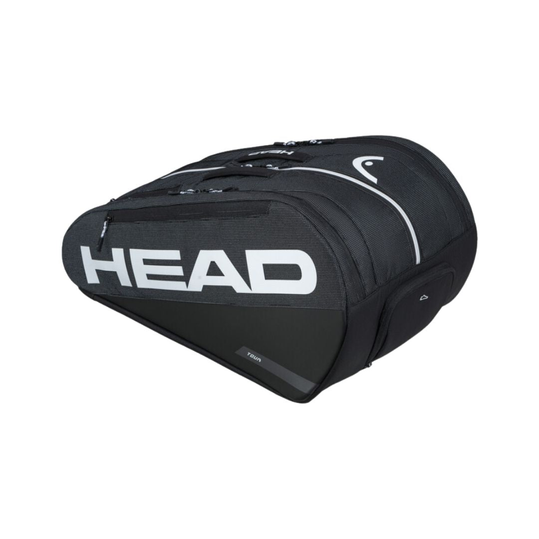 Head Tour Padeltaske Black