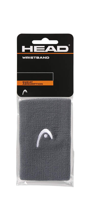 Head Wristband   Quot   Anthracite Grey