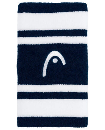 Head Wristband Striped   Quot   Navy White