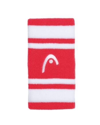 Head Wristband Striped   Quot   Red White