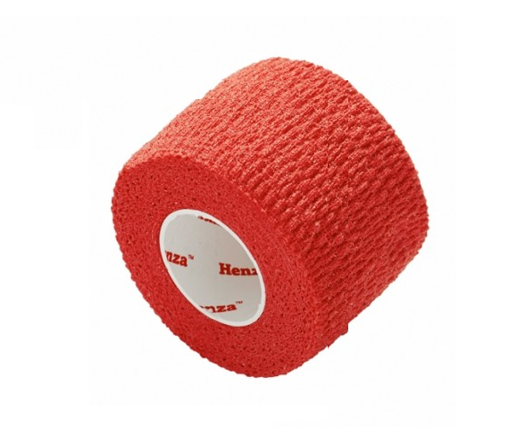 Henza  Flexible Sports Bandage Rød     Cm
