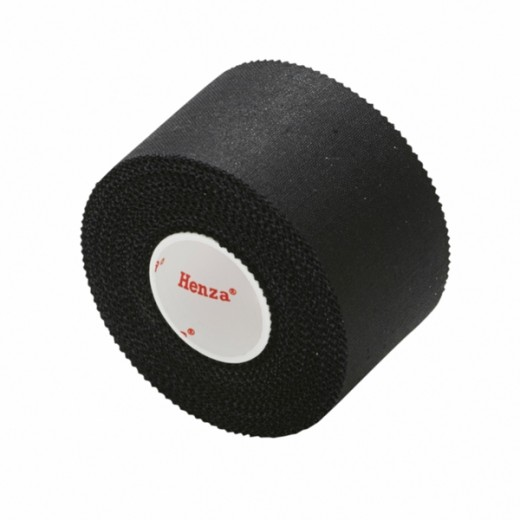 Henza  Sportstape Royal Sort     Cm   10