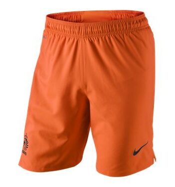 Holland Hjemmeshorts Em 2012 Børn-xs