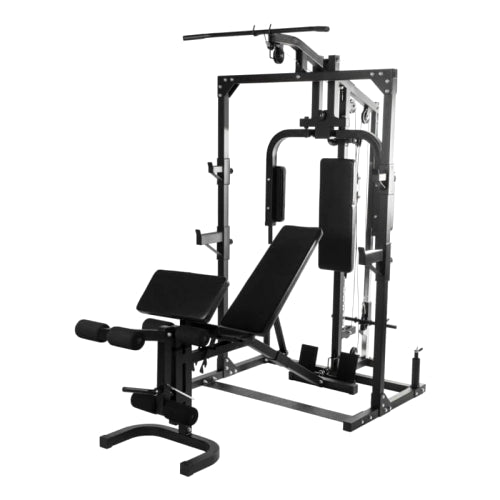 Home Gym Med Justerbar Træningsbænk  Skaffevare