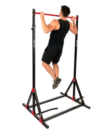 Home Pull Up Og Dip Station Justerbar