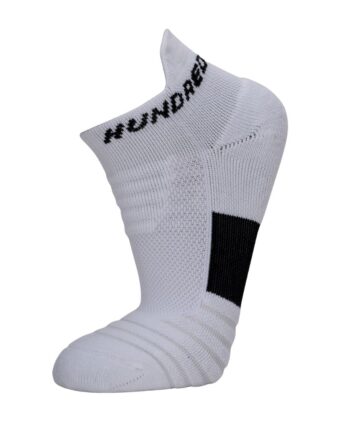 Hundred Ankle Socks  -pack White Black
