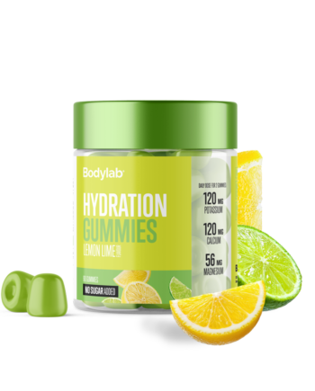 Hydration Gummies  90 Stk  Lemon Lime
