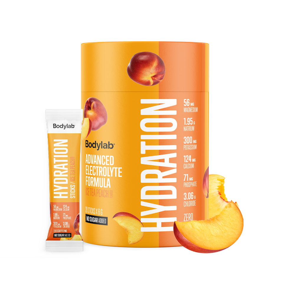 Hydration Sticks  20 Stk  Ice Tea Peach