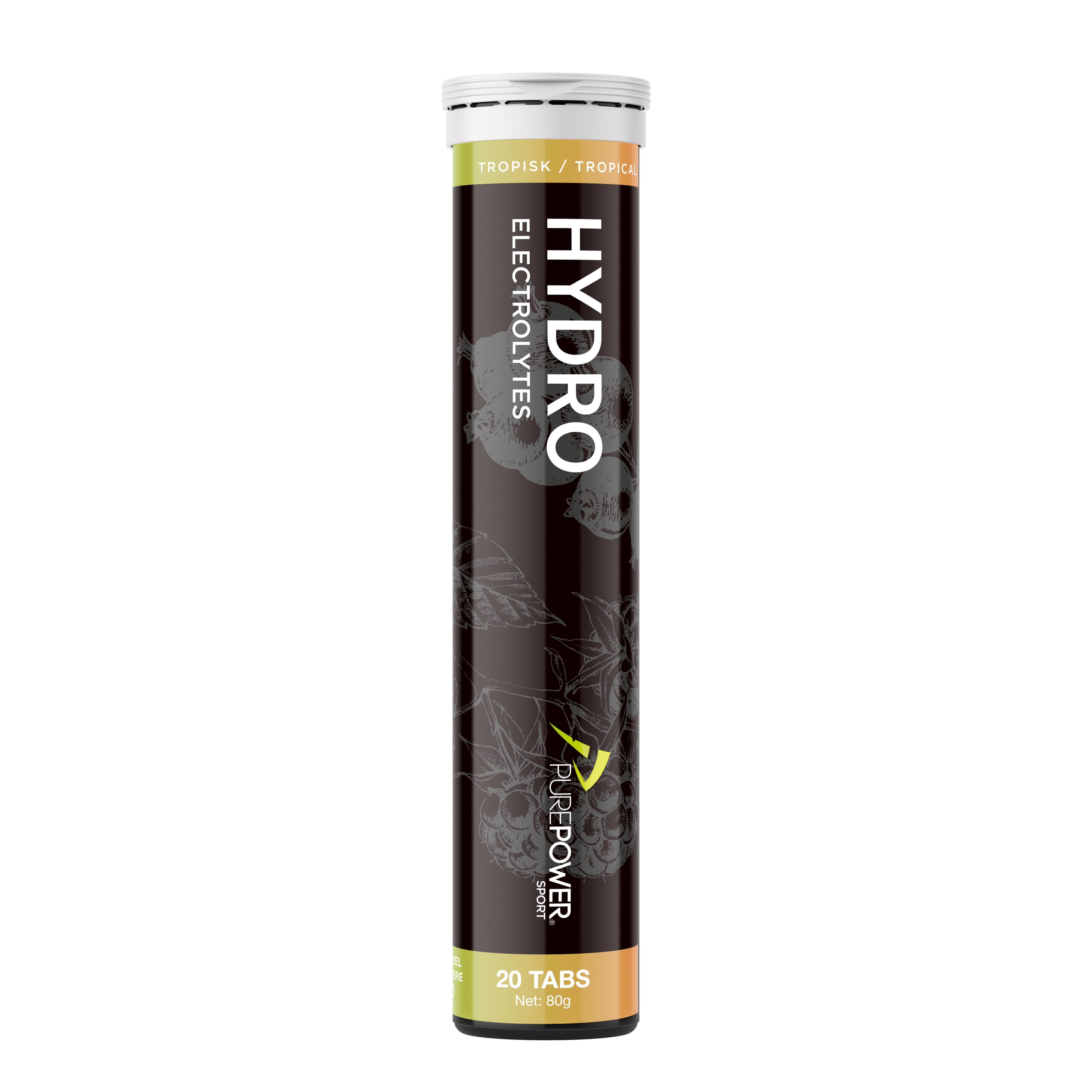 Hydro Tropical 20 Tabs