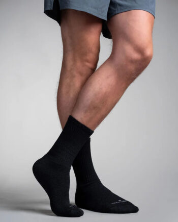 Incrediwear Cirkulationssok  Crew  Sort