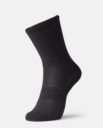 Iq Sox Tennissokker Sort    Par  37-40