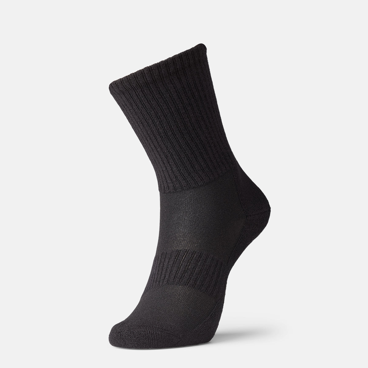 Iq Sox Tennissokker Sort Par 37-40