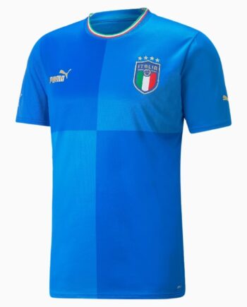 Italy Home Jersey 2022 By Puma-