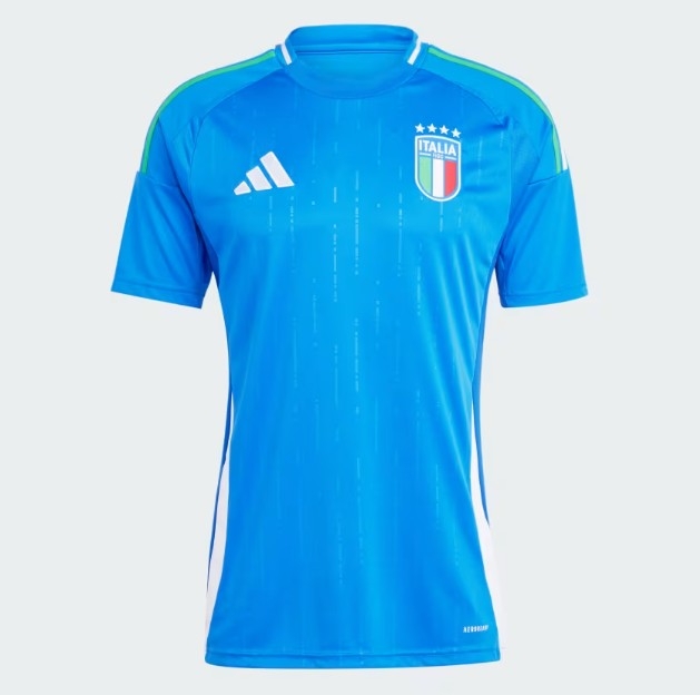 Italy Home Jersey 2024 26 Mens-