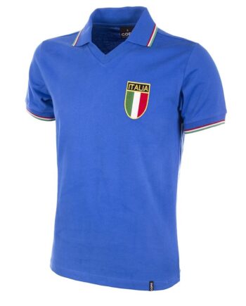 Italy Home Retro Shirt World Cup 1982-