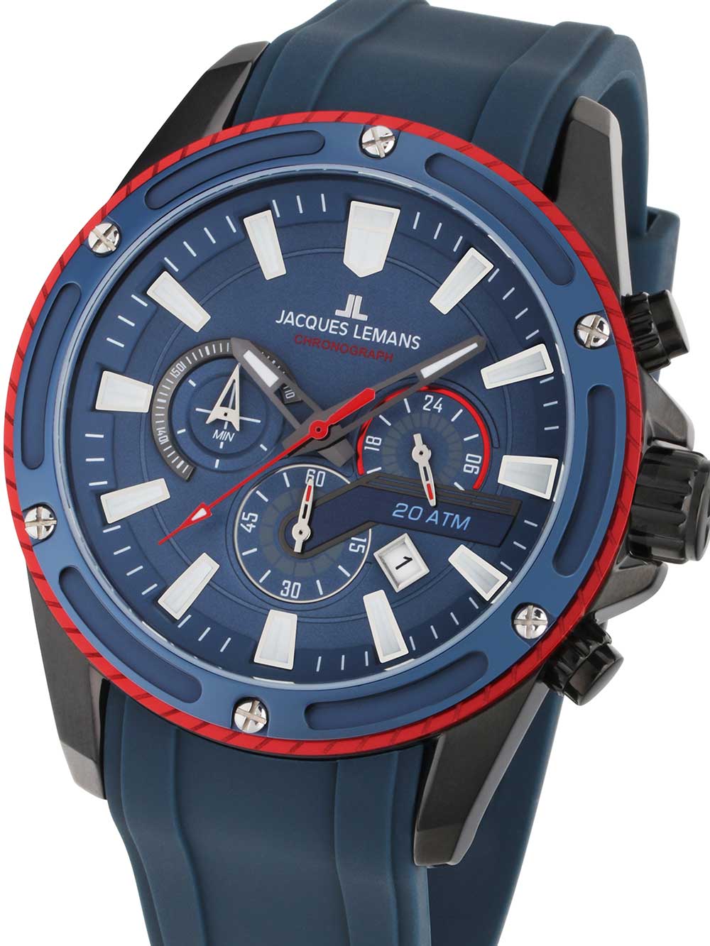 Jacques Lemans -2141b Herreur Liverpool Chronograph