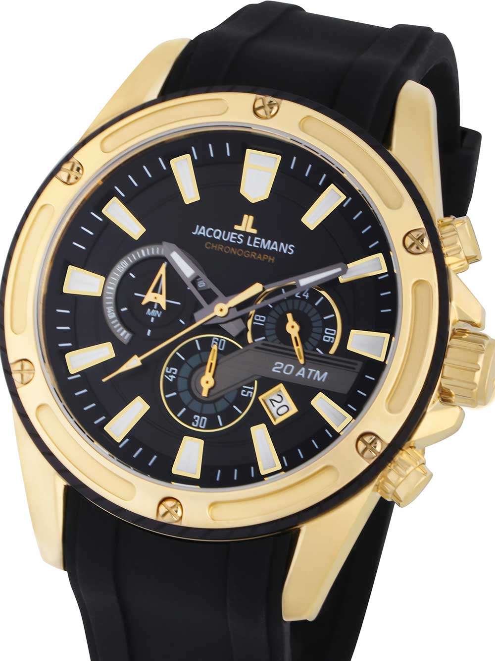 Jacques Lemans -2141d Herreur Liverpool Chronograph