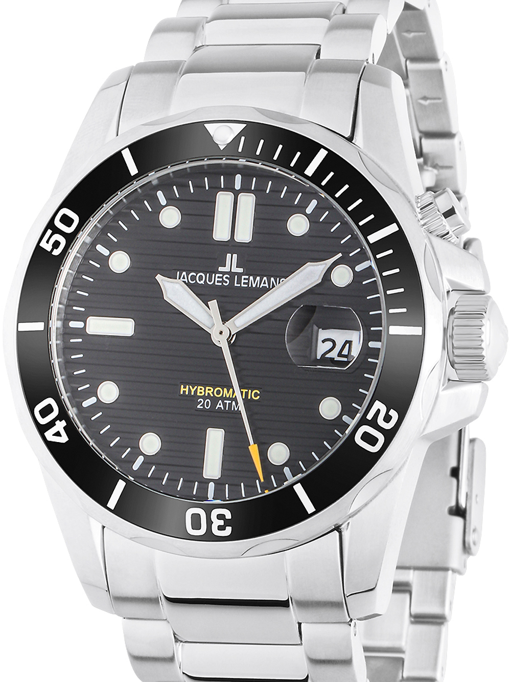 Jacques Lemans -2170g Herreur Hybromatic Diver
