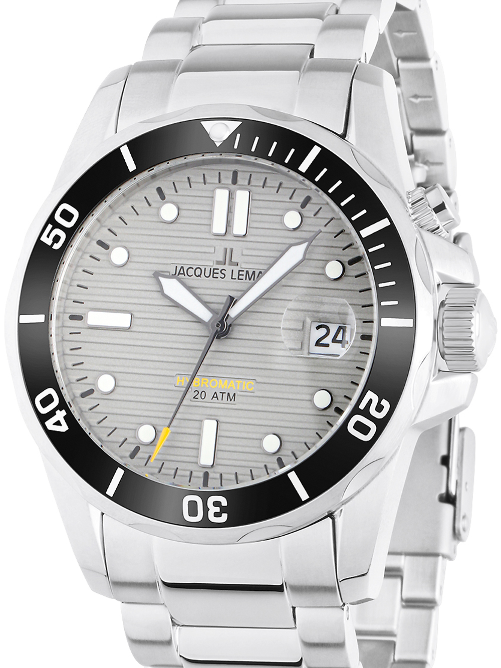 Jacques Lemans  -2170h Herreur Hybromatic Diver