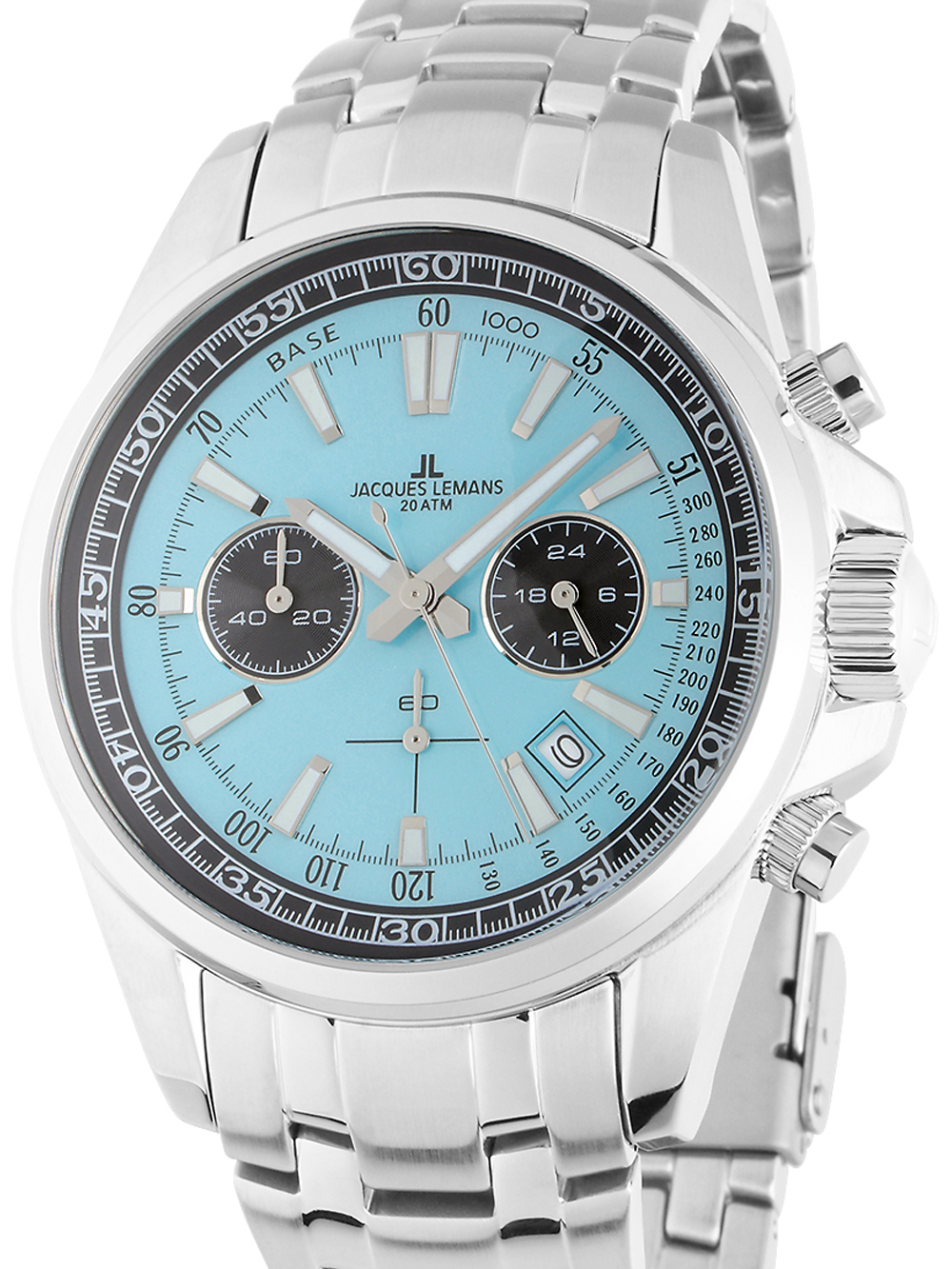 Jacques Lemans -2117zb Herreur Liverpool Chrono
