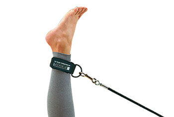Justerbare Velcro Ankelmanchetter  Par