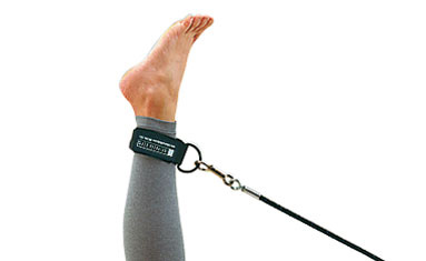 Justerbare Velcro Ankelmanchetter Par