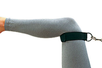 Justerbare Velcro Lårmanchetter  Par