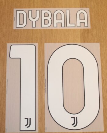 Juventus Away Print 2021 22 Dybala 10-adult