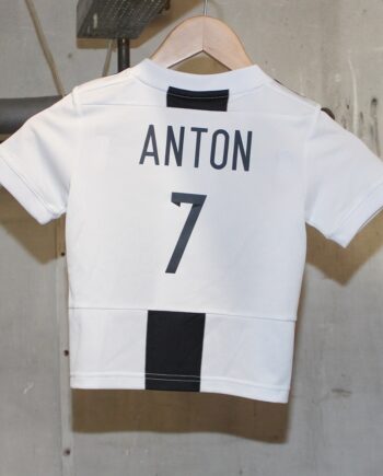 Juventus Home Minikit 2018 19 Little Boys Anton  -104