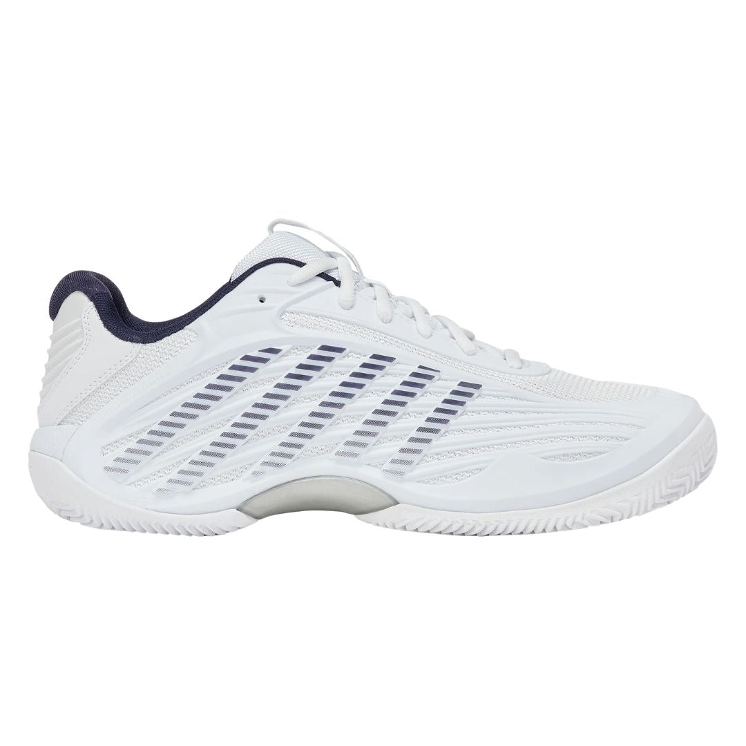 -swiss Hypercourt Express Clay Men White Peacoat Silver 41