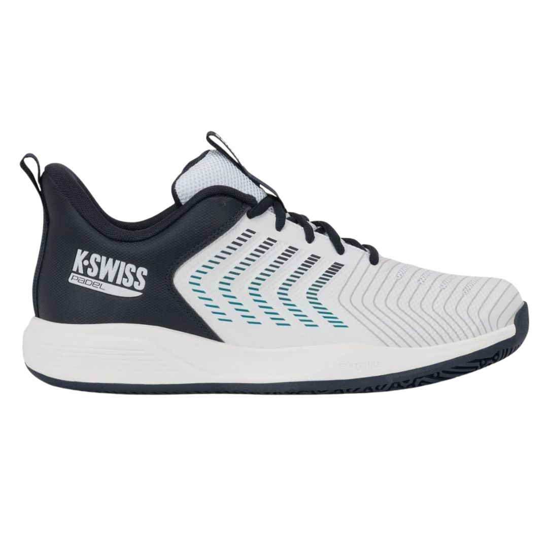 -swiss Ultrashot Light Padelsko White Carbon Baltic 41