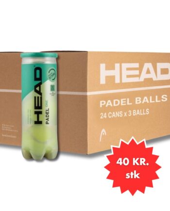 Kasse Med Head Padel One Padelbolde  24 Rør
