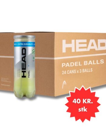 Kasse Med Head Padel Pro  Padelbolde  24 Rør