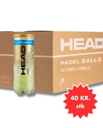 Kasse Med Head Padel Pro    Padelbolde  24 Rør