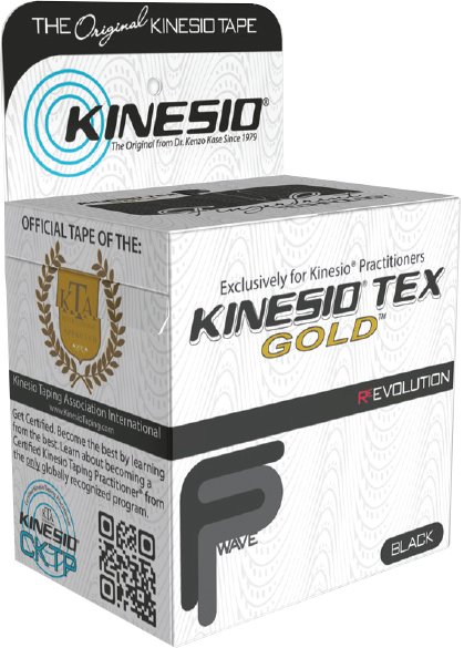 Kinesio Tex Gold Fp Sort 5cm 5m