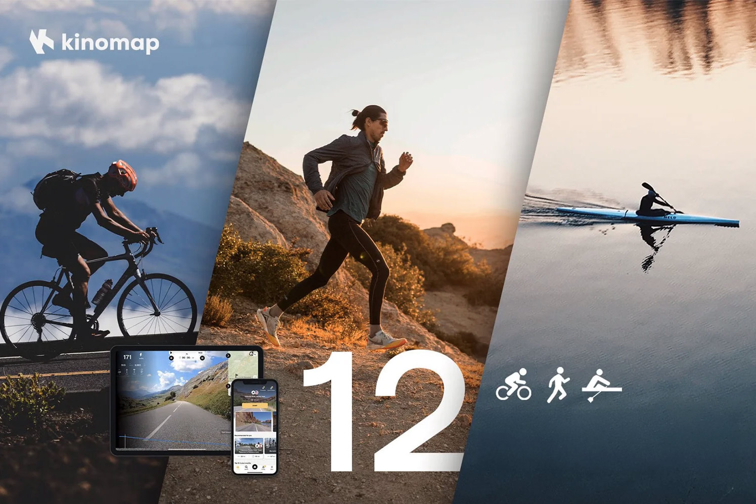 Kinomap Home Fitness Licens 12 Måneder