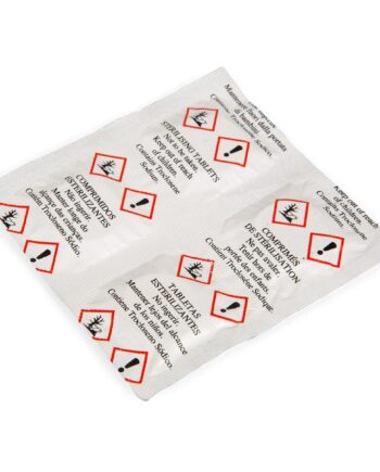 Klor Tabletter Til Vandromaskine  Passer Til Alle Vandromaskiner