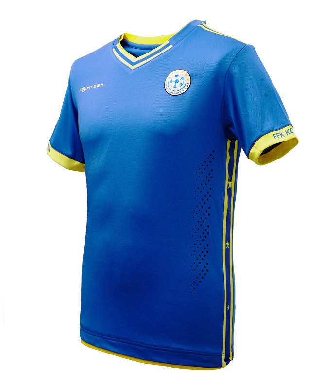 Kosovo Home Jersey 2018 19-