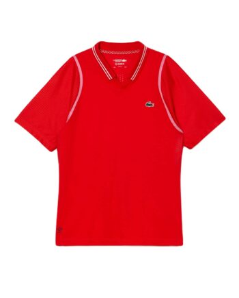 Lacoste Polo  Corrida White