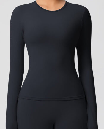 Lea Longsleeve Black Small   Black