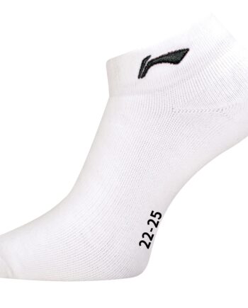 Li Ning Awsu080-  Socks Minor Logo White