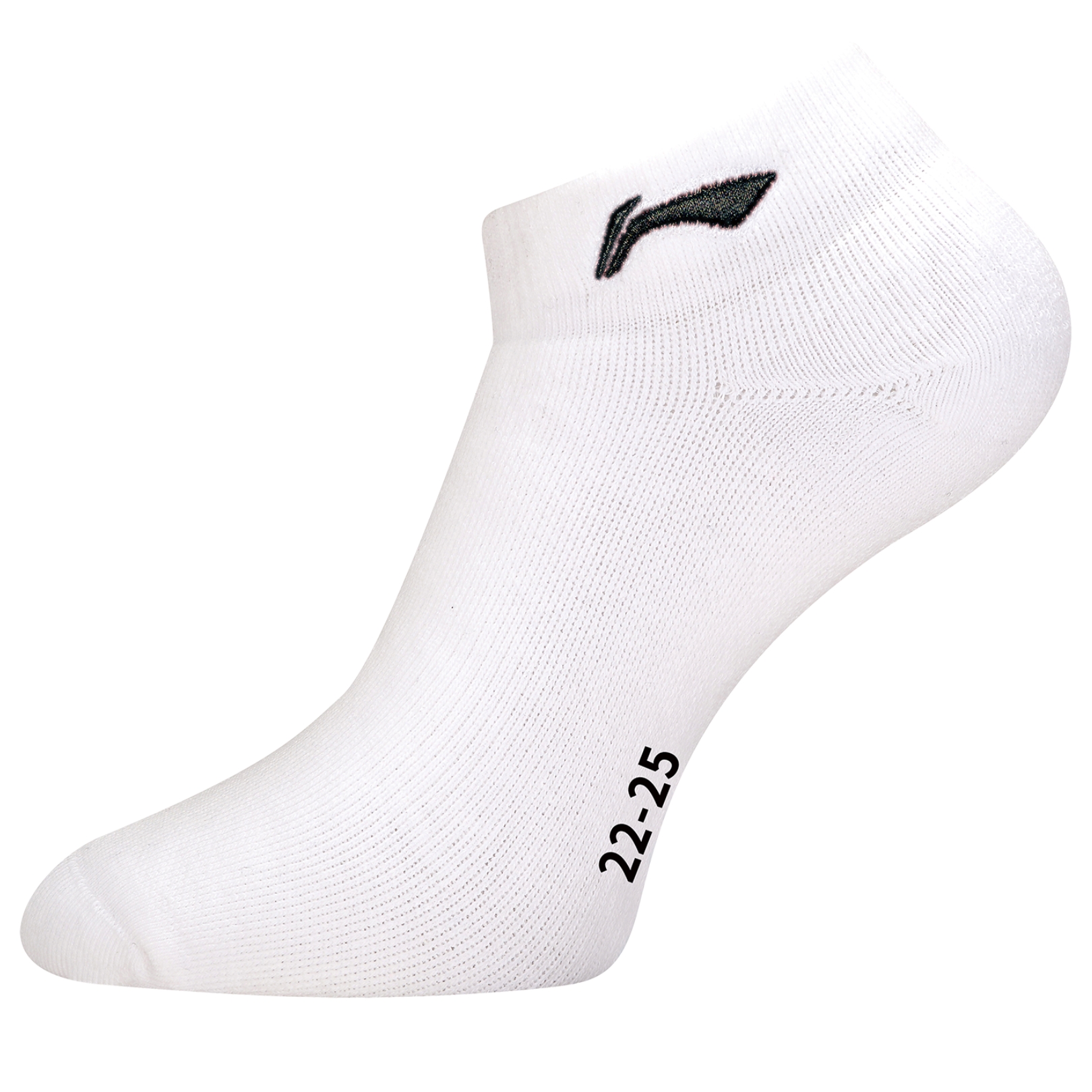 Li Ning Awsu080-  Socks Minor Logo White