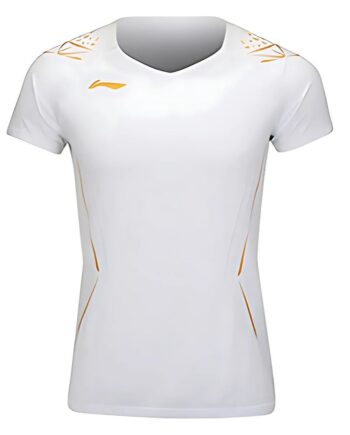 Li-ning Aayv036-  International Women  -shirt White