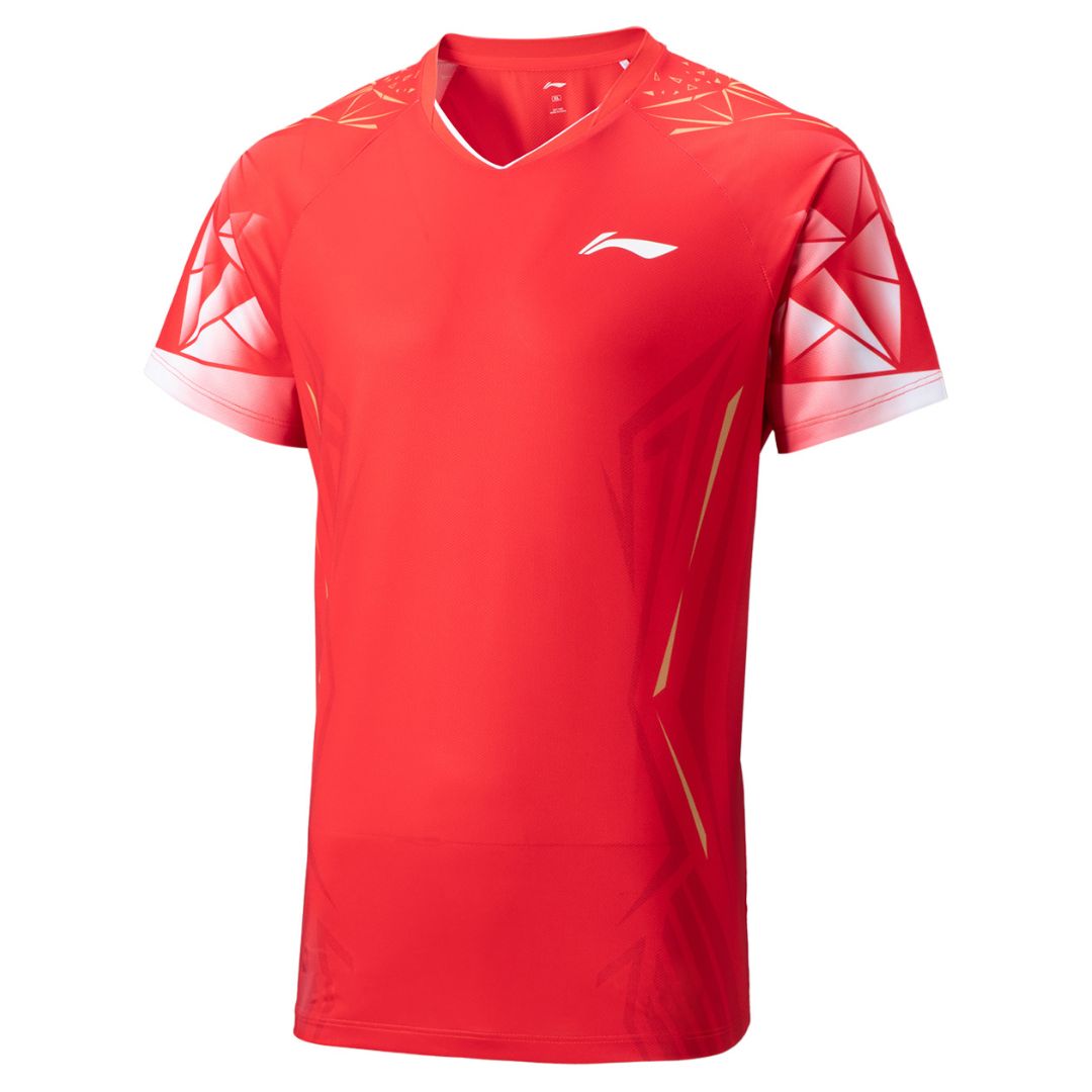 Li-ning Aayv021- Play Cool -shirt Red