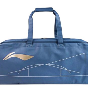Li-ning Abjt049-  Bag World Of Bridge Dark Blue